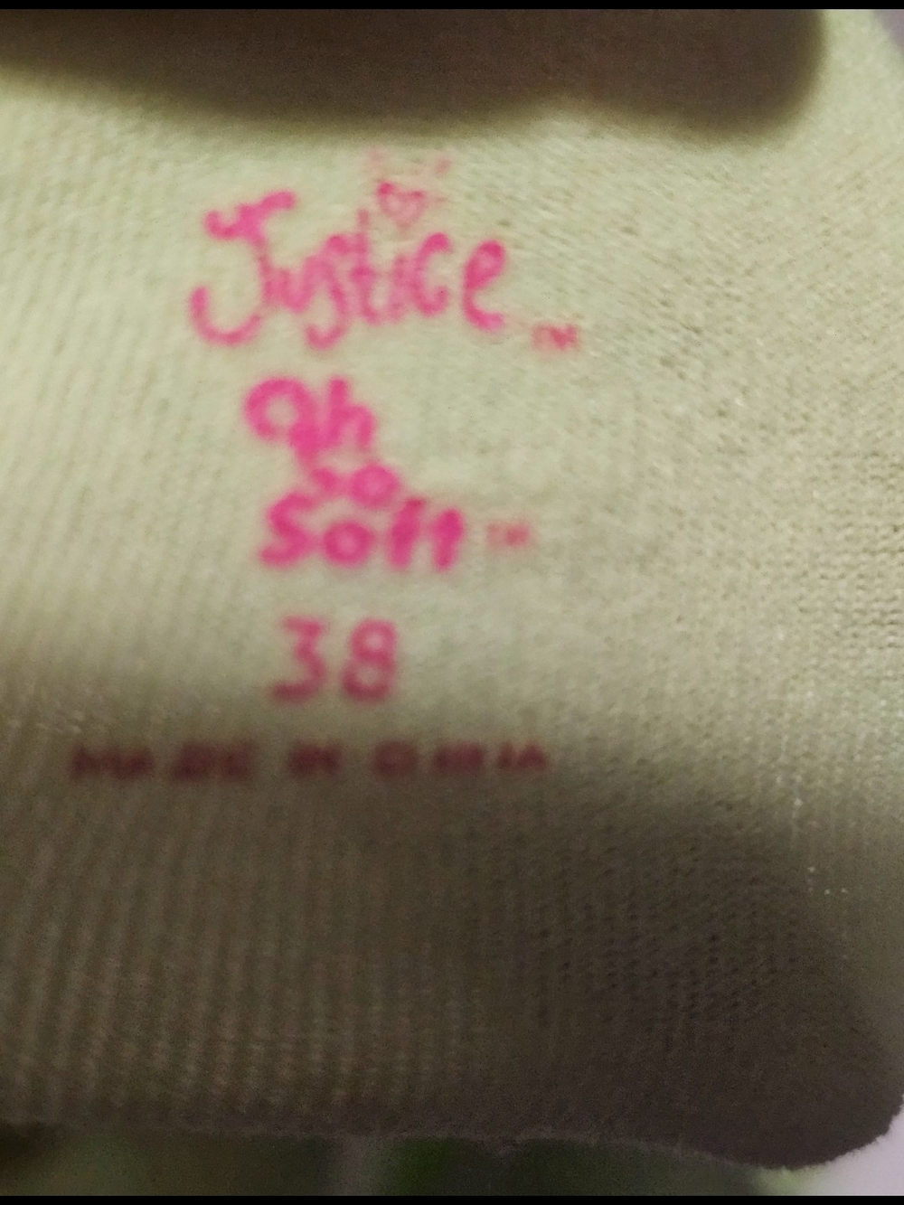 Justice Racerback Sports Bras- 2 Set - Picture 9 of 10